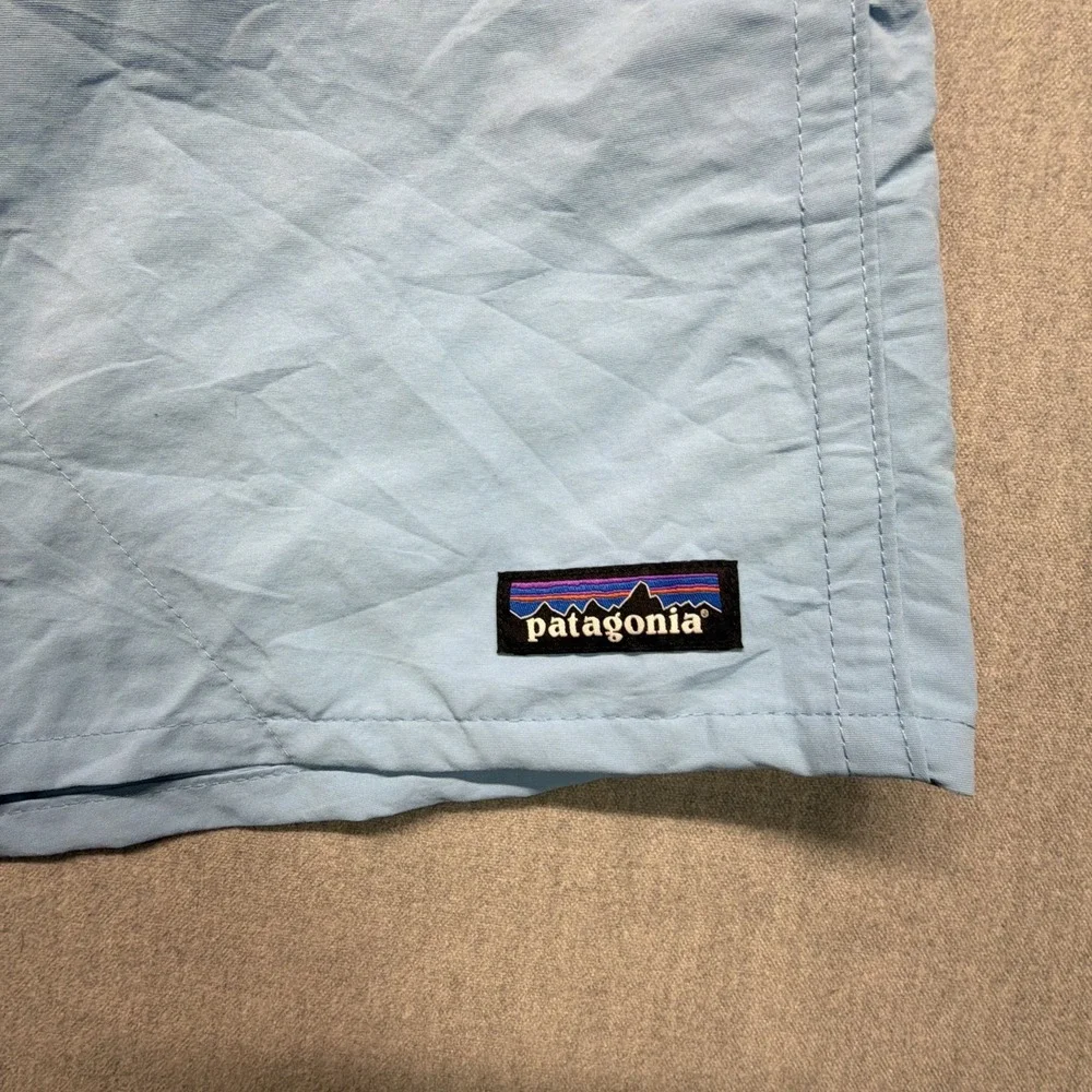 Patagonia baggies inch